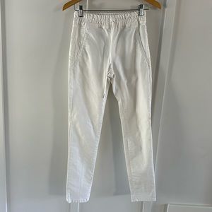 Bevy Flog white pants 24
